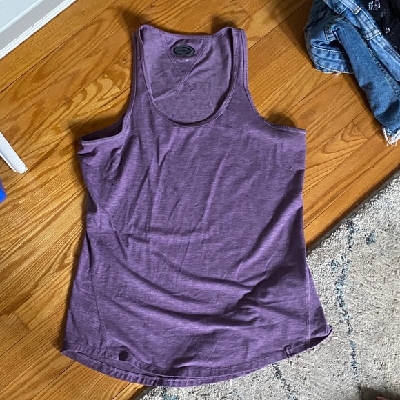 Pink Tank Top with Lotus Design - Picture 7 of 10